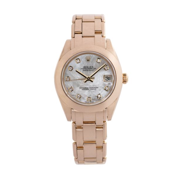 Rolex Pearlmaster 81208